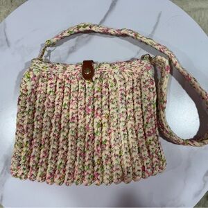 Hand crocheted Shoulder Bag